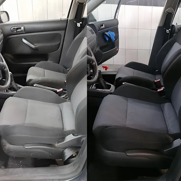 Dubinsko pranje automobila: pre i posle