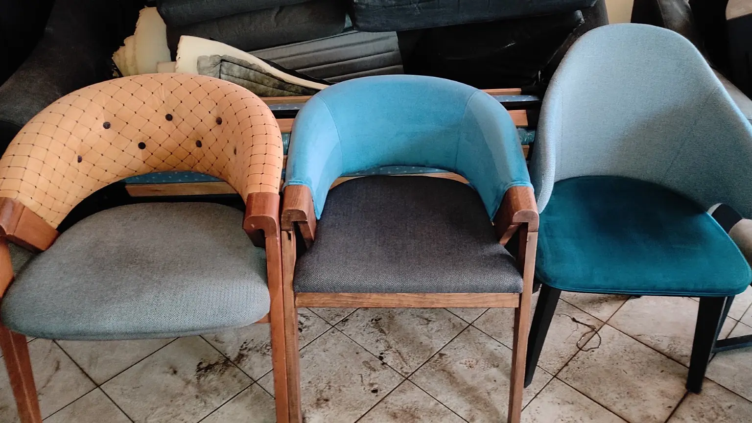 Dubinsko pranje nameštaja, stanje posle pranja